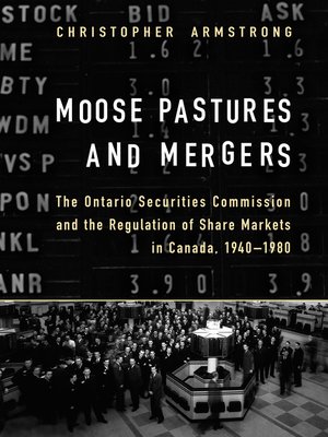 cover image of Moose Pastures and Mergers
